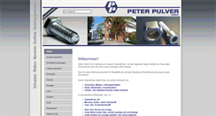 Desktop Screenshot of peter-pulver.com